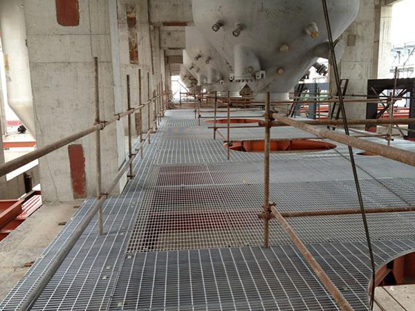 平臺鋼格板案例